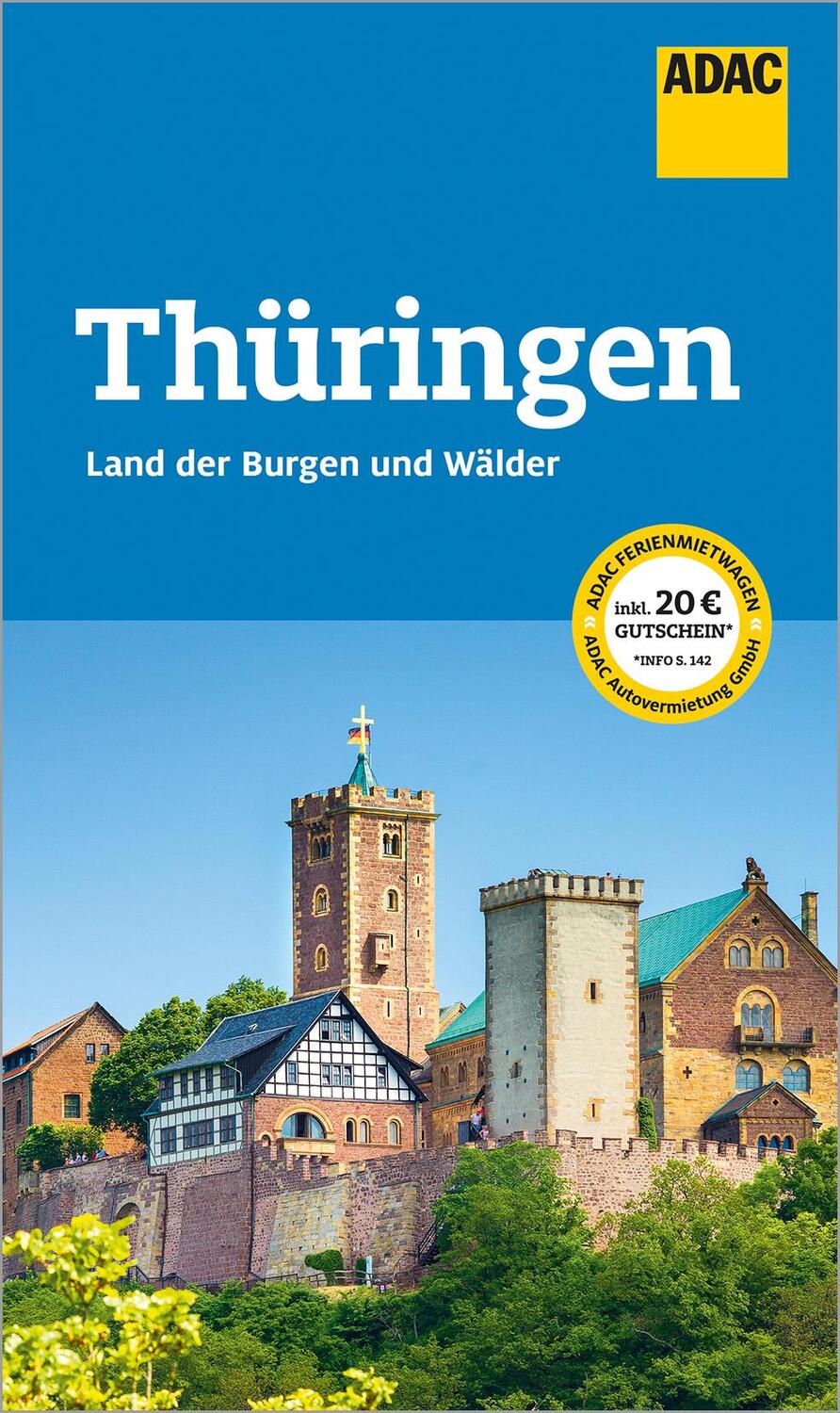 Cover: 9783986450465 | ADAC Reiseführer Thüringen | Bärbel Rechenbach | Taschenbuch | 144 S.