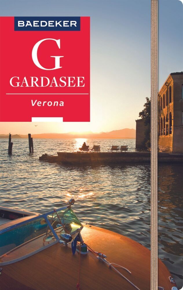 Cover: 9783829747363 | Baedeker Reiseführer Gardasee, Verona | mit praktischer Karte EASY ZIP