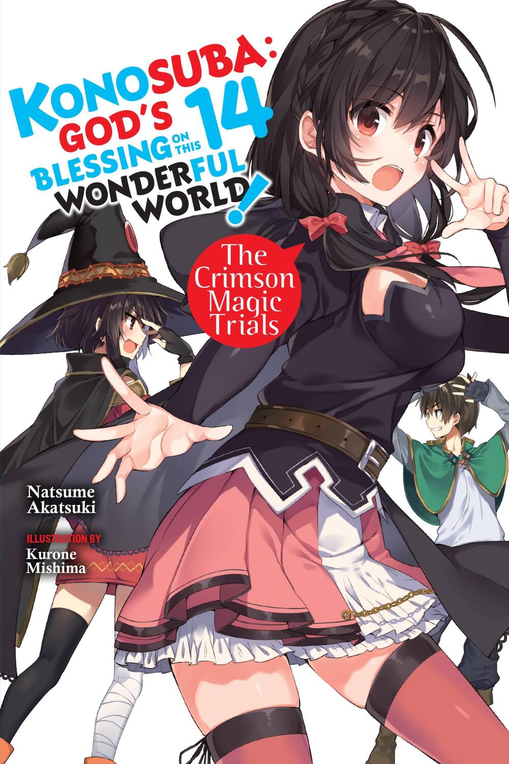 Cover: 9781975332426 | Konosuba: God's Blessing on This Wonderful World!, Vol. 14 light novel