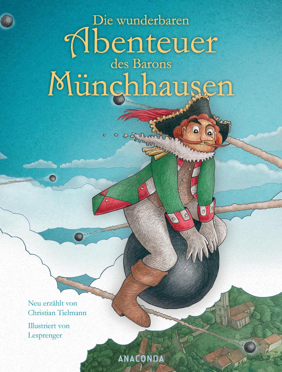 Cover: 9783730608401 | Die wunderbaren Abenteuer des Barons Münchhausen | Christian Tielmann