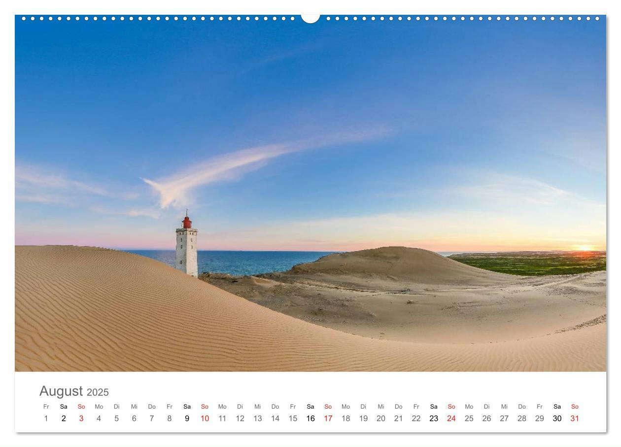 Bild: 9783435506439 | Dänemark - Land im Licht (Wandkalender 2025 DIN A2 quer), CALVENDO...