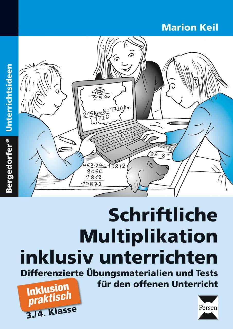 Cover: 9783403233114 | Schriftliche Multiplikation inklusiv unterrichten | Marion Keil | Buch