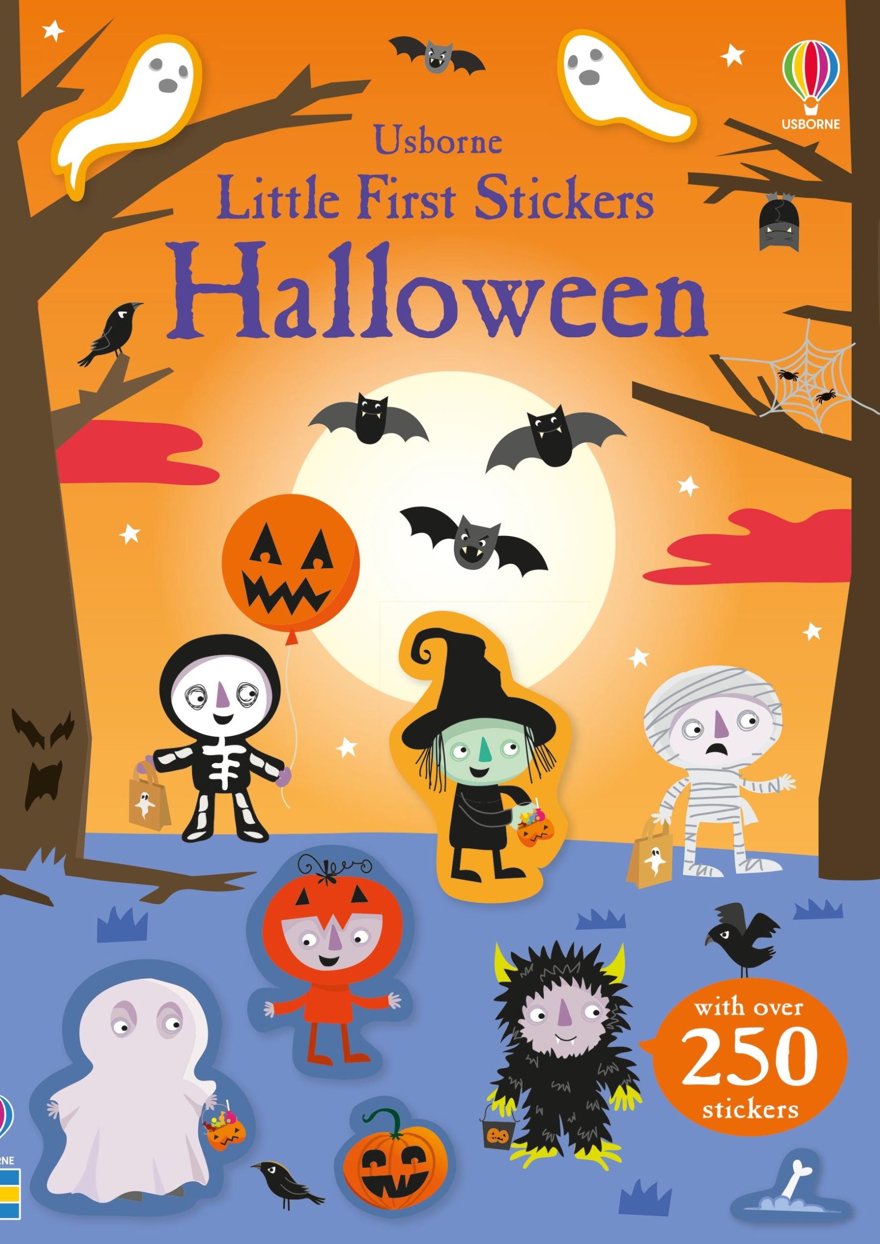 Cover: 9781474969277 | Little First Stickers Halloween | A Halloween Book for Children | Buch