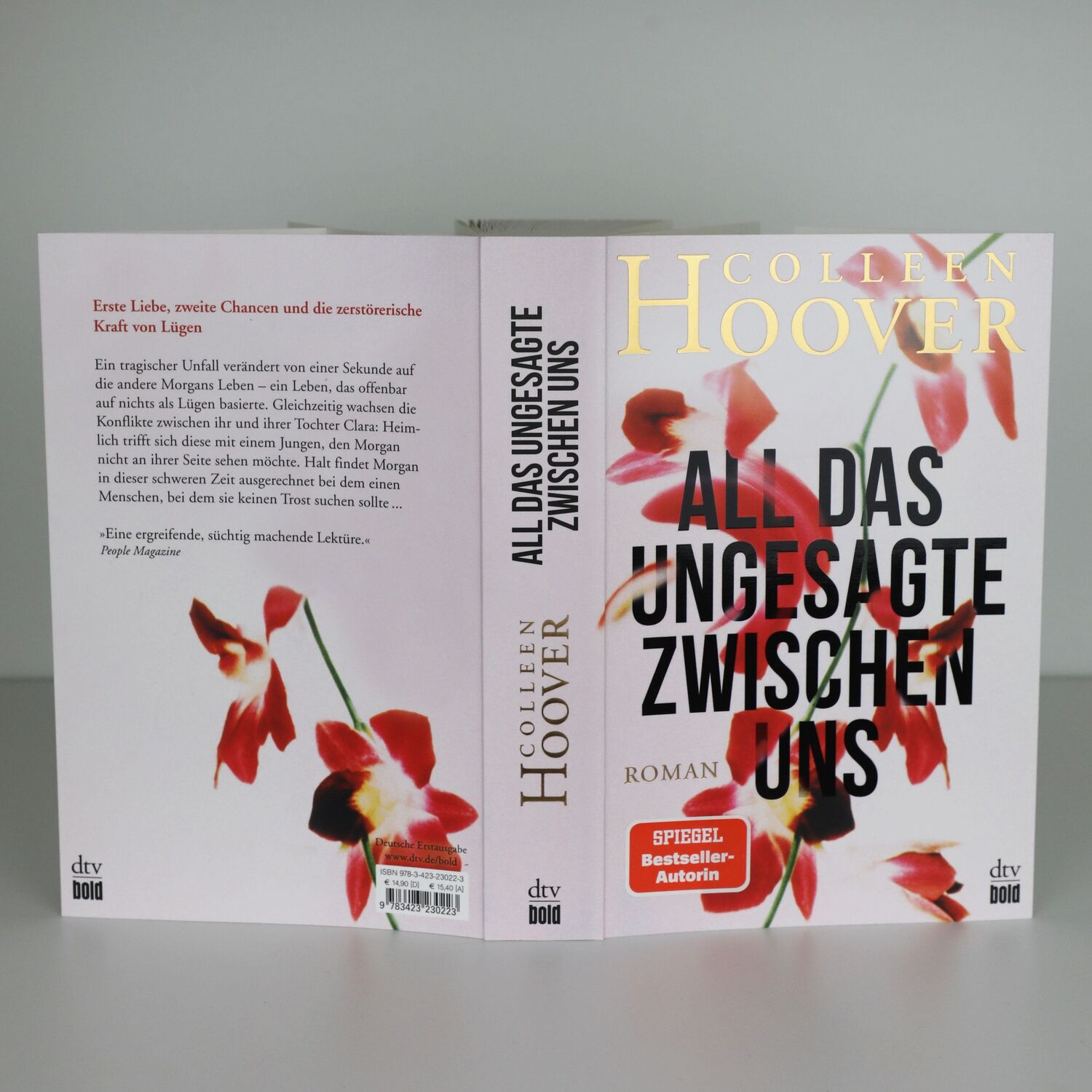 Bild: 9783423230223 | All das Ungesagte zwischen uns | Colleen Hoover | Taschenbuch | 448 S.