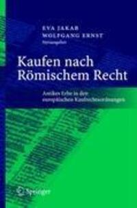 Cover: 9783540711919 | Kaufen nach Römischem Recht | Wolfgang Ernst (u. a.) | Taschenbuch
