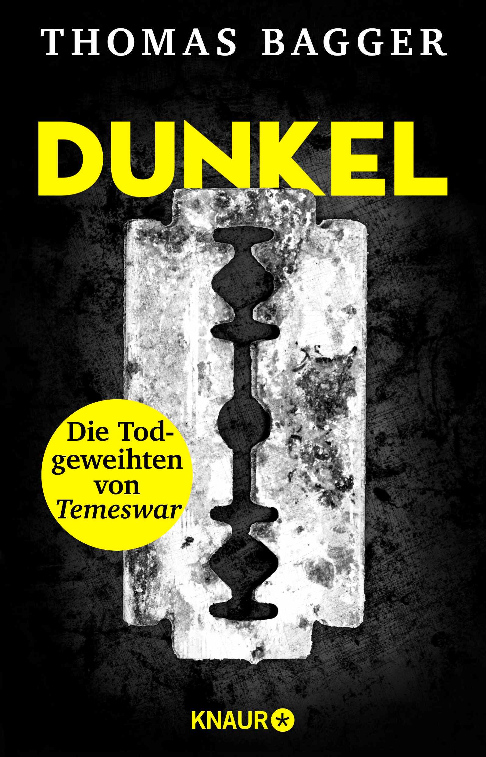 Cover: 9783426449981 | DUNKEL - Die Todgeweihten von Temeswar | Thomas Bagger | Taschenbuch