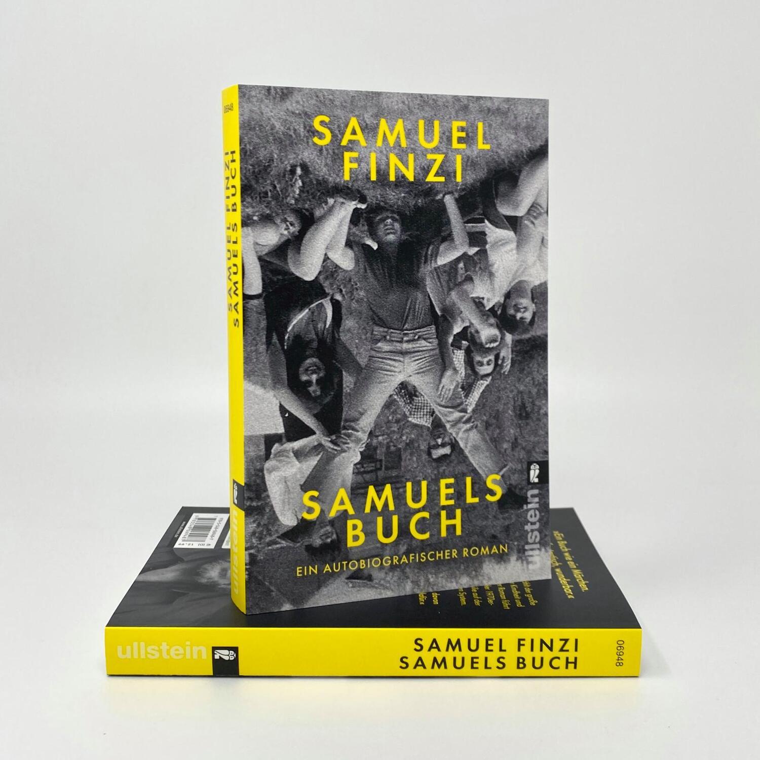 Bild: 9783548069487 | Samuels Buch | Samuel Finzi | Taschenbuch | 224 S. | Deutsch | 2024