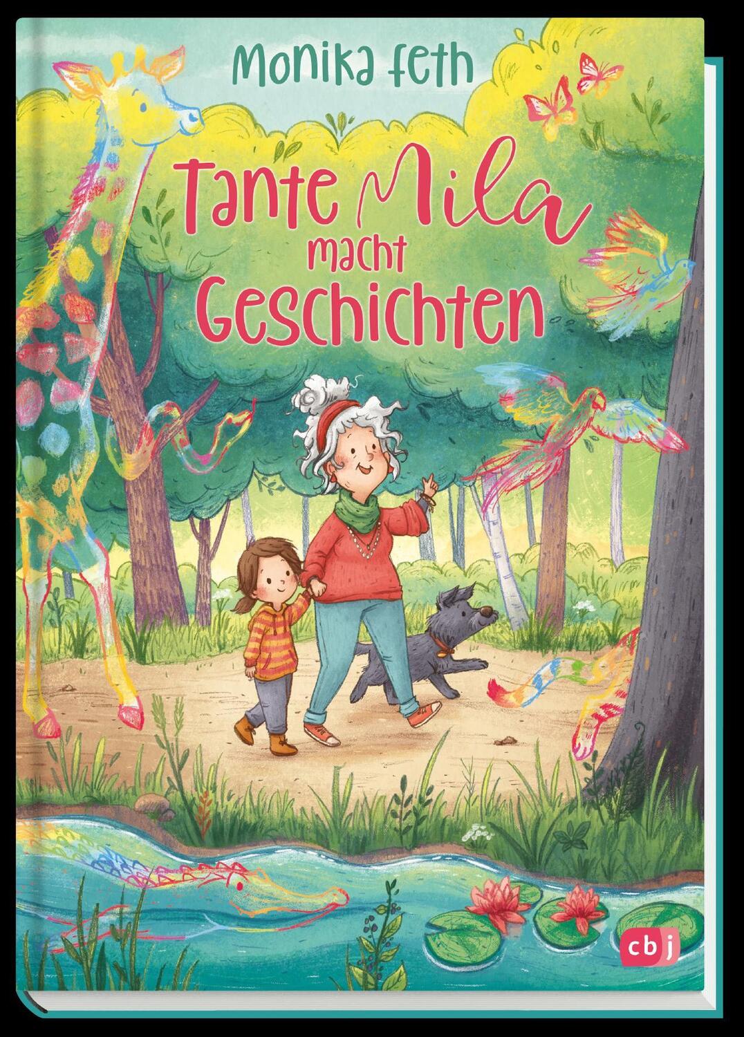 Bild: 9783570176375 | Tante Mila macht Geschichten | Monika Feth | Buch | 96 S. | Deutsch