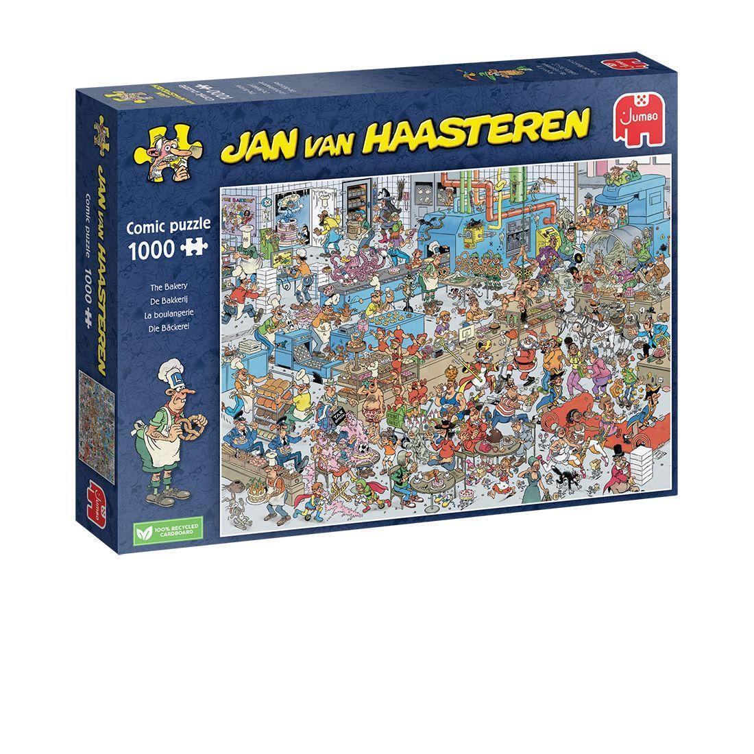Bild: 8710126018439 | Jan van Haasteren - Die Bäckerei - 1000 Teile | Spiel | Deutsch | 2024