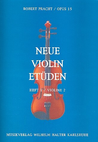 Cover: 9990000070879 | Neue Violin-Etüden op.15 Band 1 Violine 2 | Pracht | Buch
