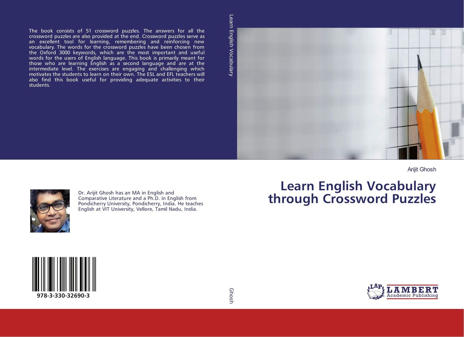 Cover: 9783330326903 | Learn English Vocabulary through Crossword Puzzles | Arijit Ghosh