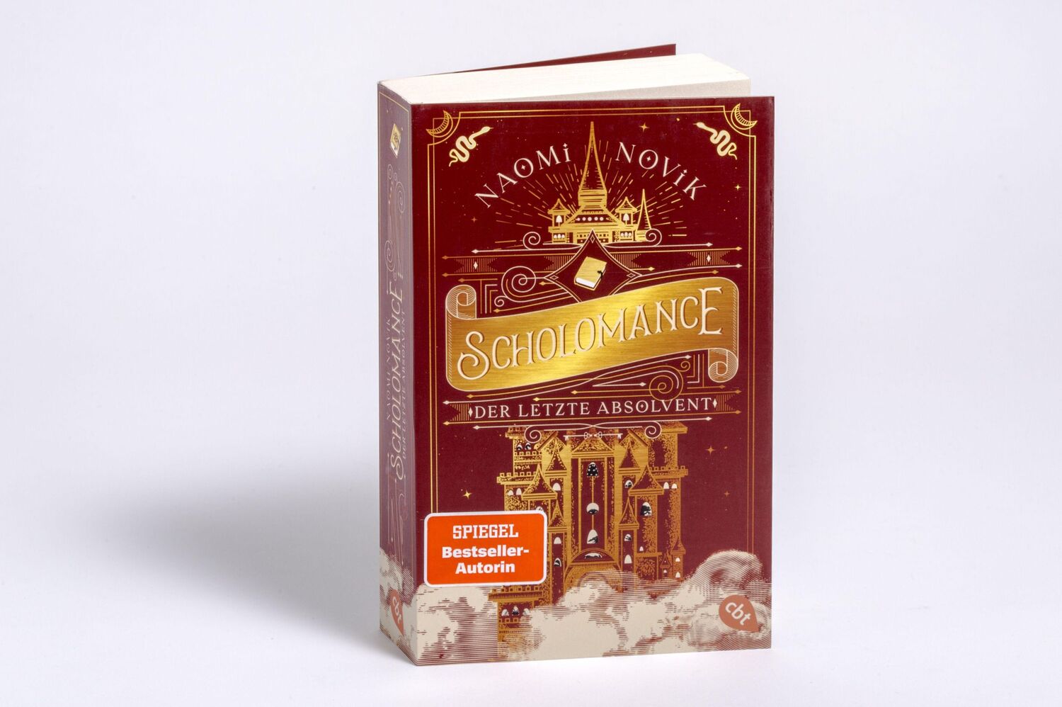 Bild: 9783570315538 | Scholomance - Der letzte Absolvent | Naomi Novik | Taschenbuch | 2023