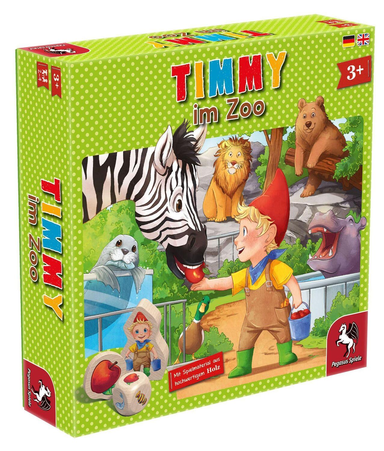 Bild: 4250231725524 | Timmy im Zoo | Spiel | 66026G | Deutsch | 2020 | Pegasus