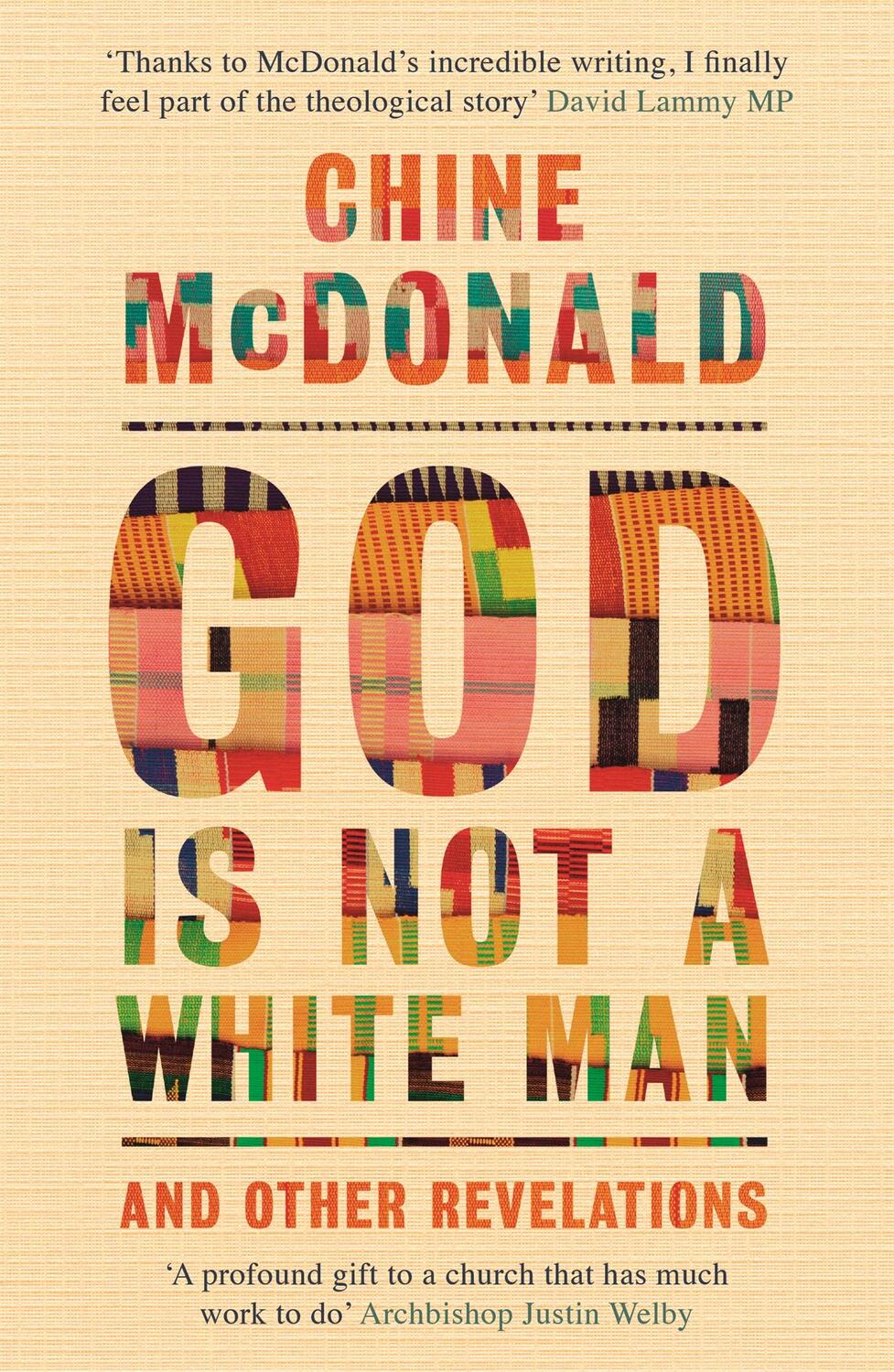Cover: 9781529349085 | God Is Not a White Man | And Other Revelations | Chine McDonald | Buch