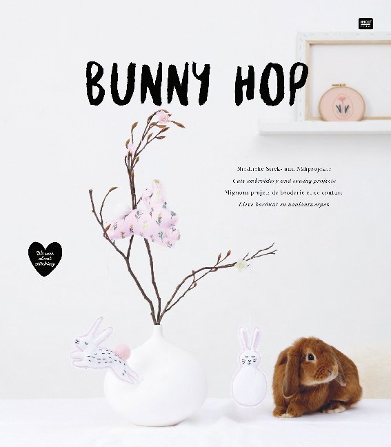 Cover: 4050051661206 | Bunny Hop | Niedliche Stick- und Nähprojekte | Annette Jungmann | Buch