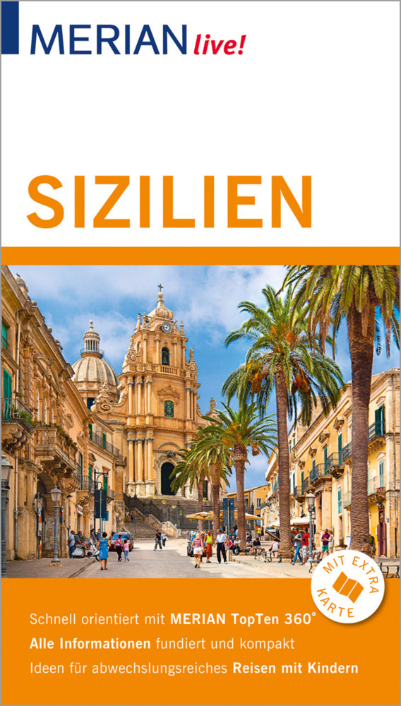Cover: 9783834226884 | MERIAN live! Reiseführer Sizilien | Mit Extra-Karte zum Herausnehmen