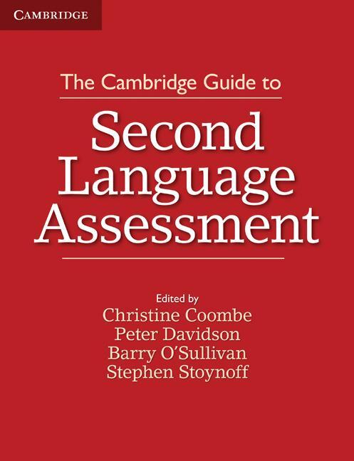 Cover: 9781107677074 | The Cambridge Guide to Second Language Assessment | Coombe (u. a.)