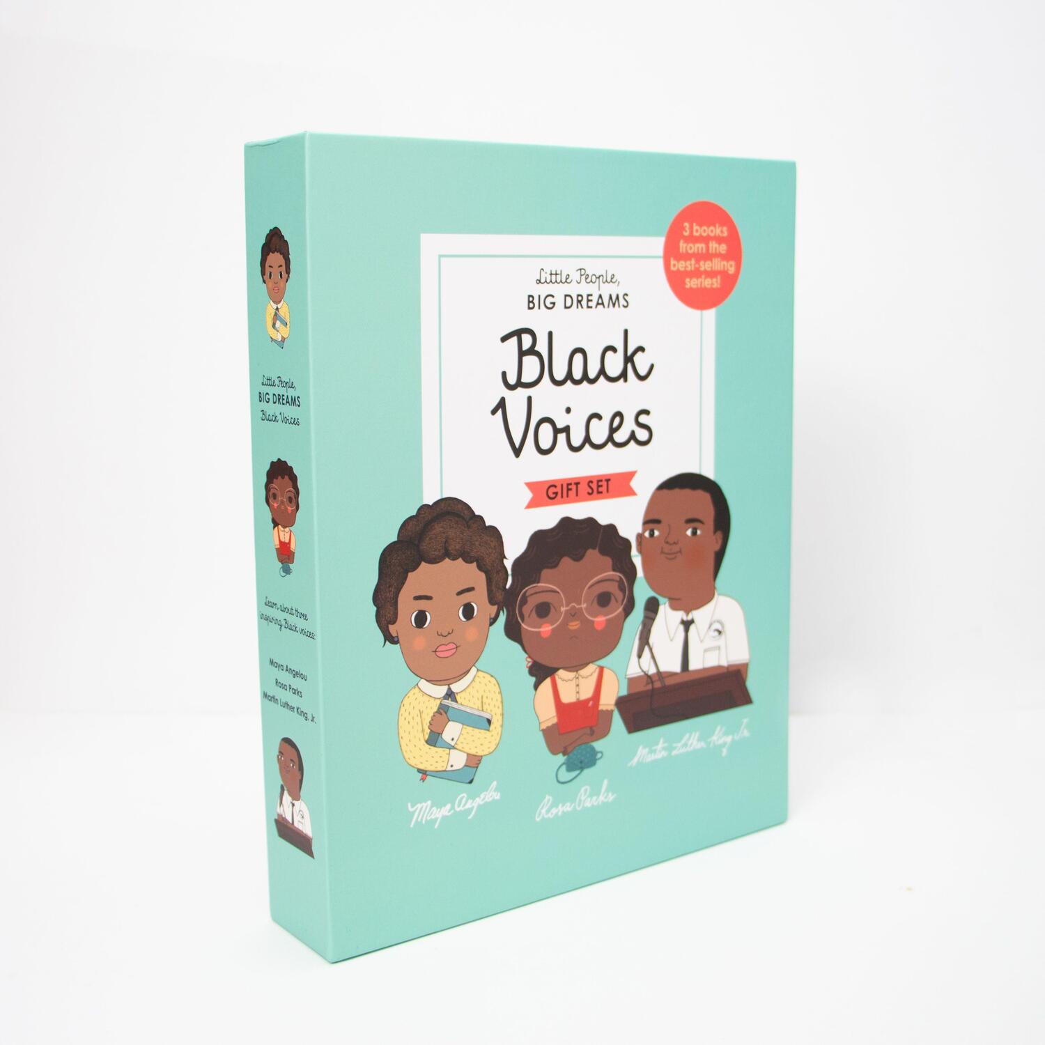 Cover: 9780711262522 | Little People, BIG DREAMS: Black Voices | Vegara (u. a.) | Buch | 2020