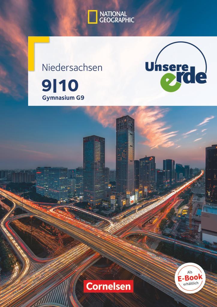 Cover: 9783062300066 | Unsere Erde 9./10. Schuljahr - Gymnasium Niedersachsen - Schülerbuch