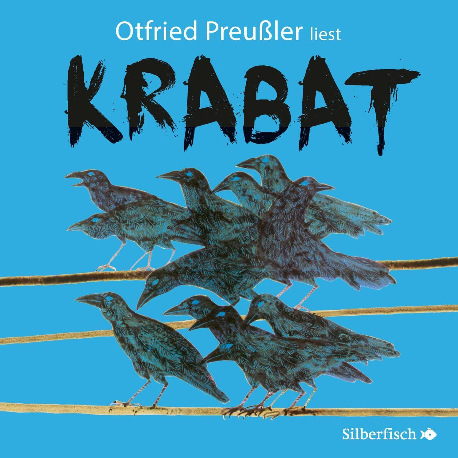 Cover: 9783745601671 | Krabat - Die Autorenlesung | 3 CDs | Otfried Preußler | Audio-CD