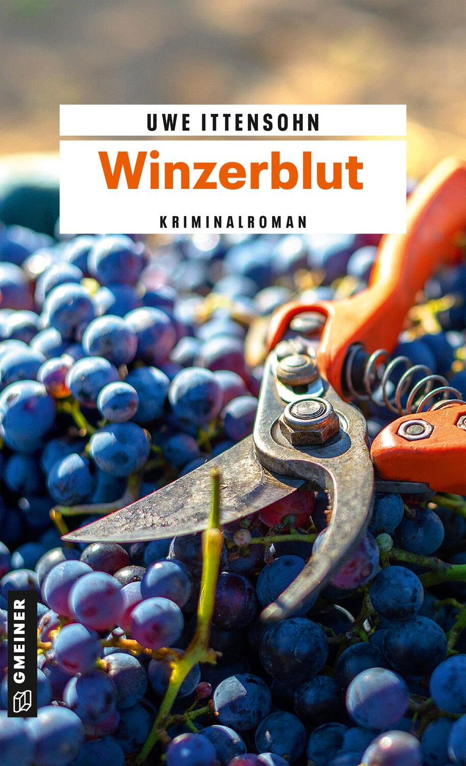 Cover: 9783839204276 | Winzerblut | Kriminalroman | Uwe Ittensohn | Taschenbuch | Deutsch