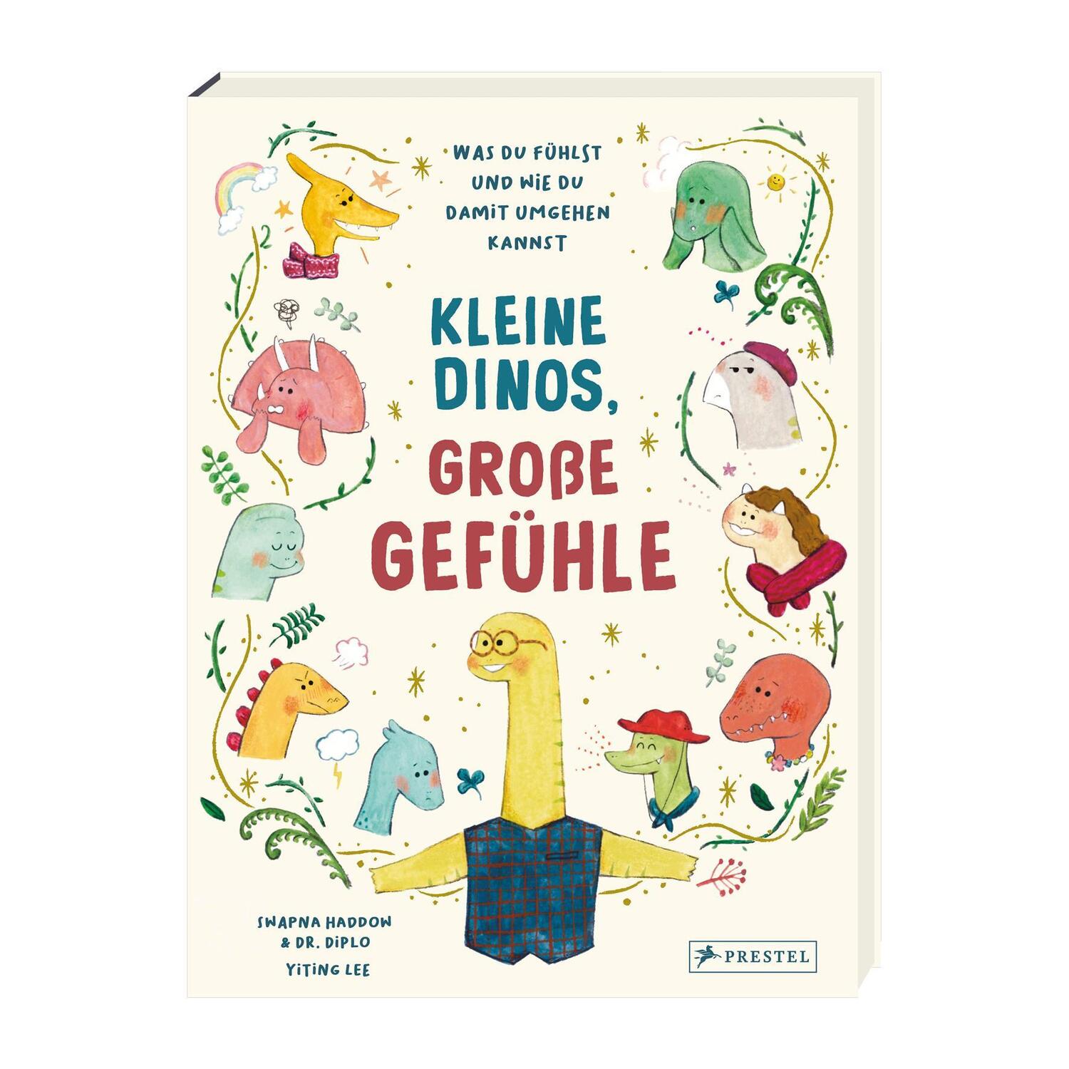 Bild: 9783791375779 | Kleine Dinos - große Gefühle | Swapna Haddow (u. a.) | Buch | 122 S.