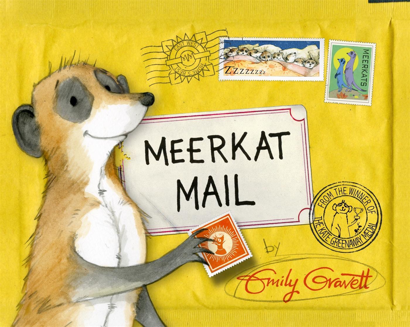 Cover: 9781509836130 | Meerkat Mail | Meerkat Mail Book and CD pack | Emily Gravett | Buch