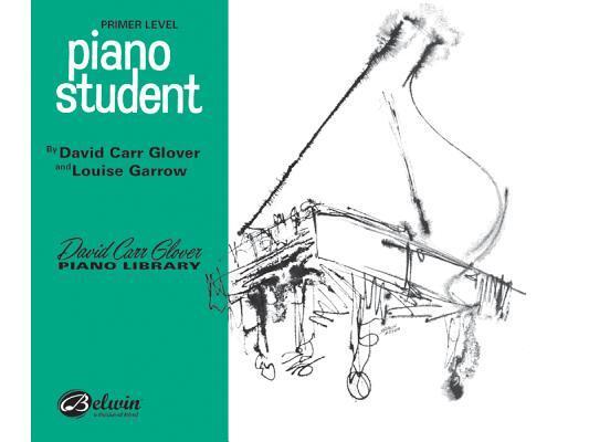 Cover: 9780769218106 | Piano Student | Primer | David Carr Glover (u. a.) | Taschenbuch