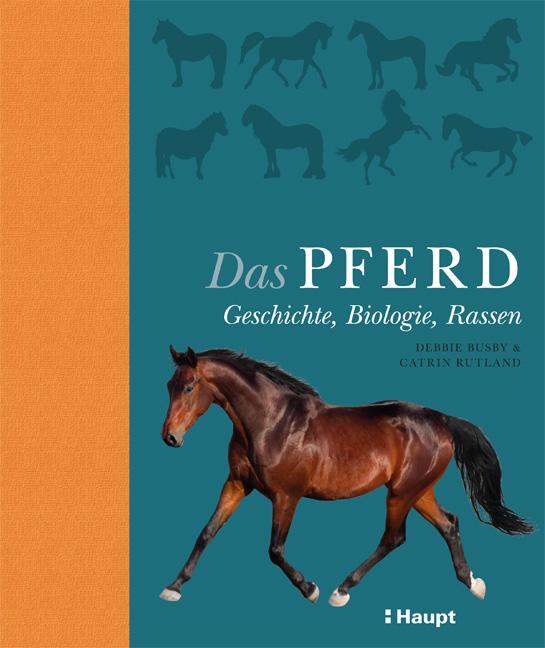 Cover: 9783258080925 | Das Pferd | Geschichte, Biologie, Rassen | Debbie Busby (u. a.) | Buch