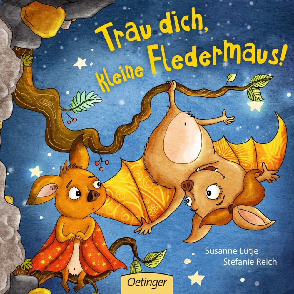 Cover: 9783789179440 | Trau dich, kleine Fledermaus! | Susanne Lütje | Buch | 16 S. | Deutsch