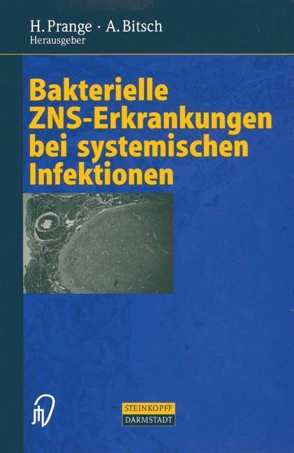 Cover: 9783798511088 | Bakterielle ZNS-Erkrankungen bei systemischen Infektionen | Buch | X