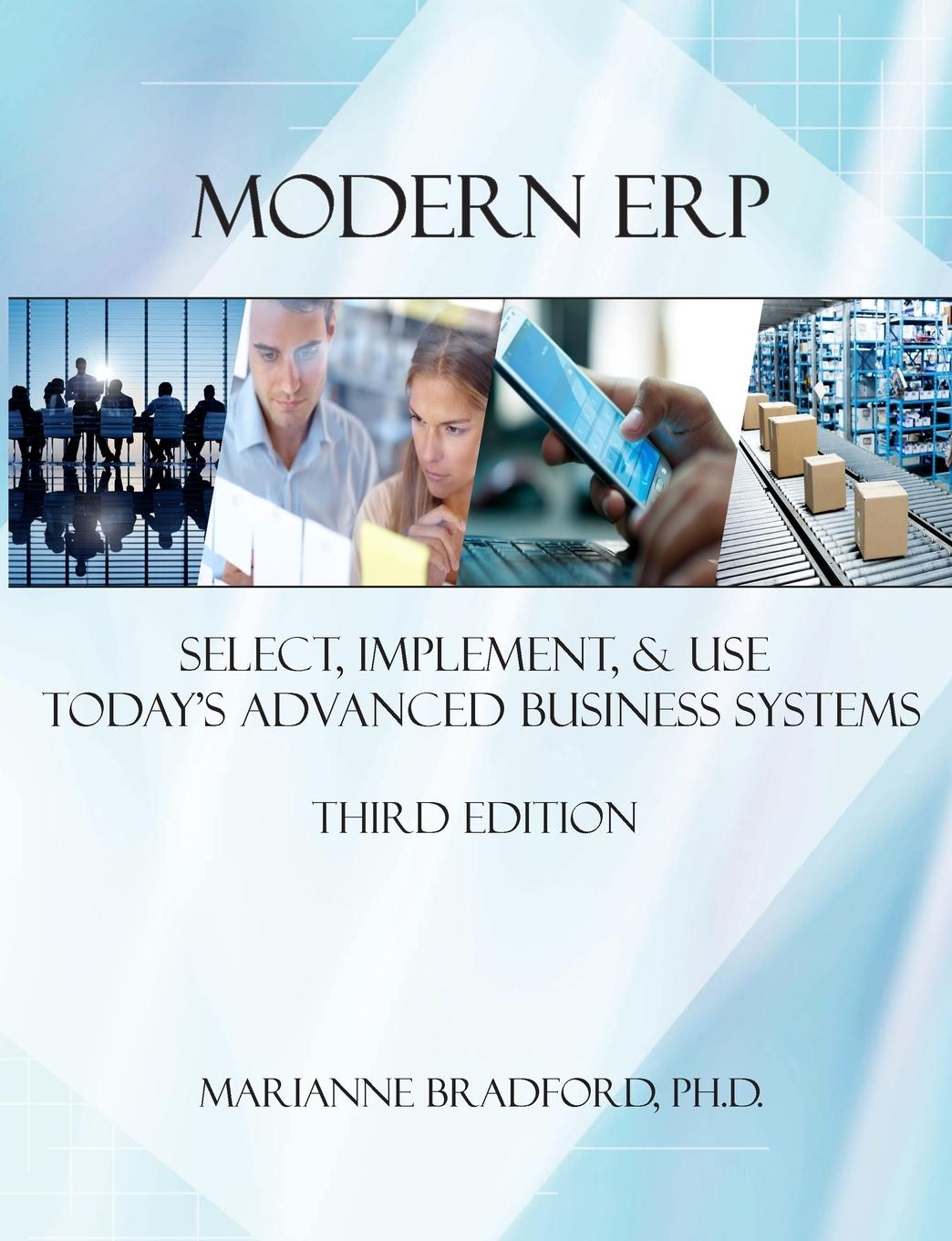 Cover: 9781312665989 | Modern ERP | Marianne Bradford | Taschenbuch | Englisch | 2014