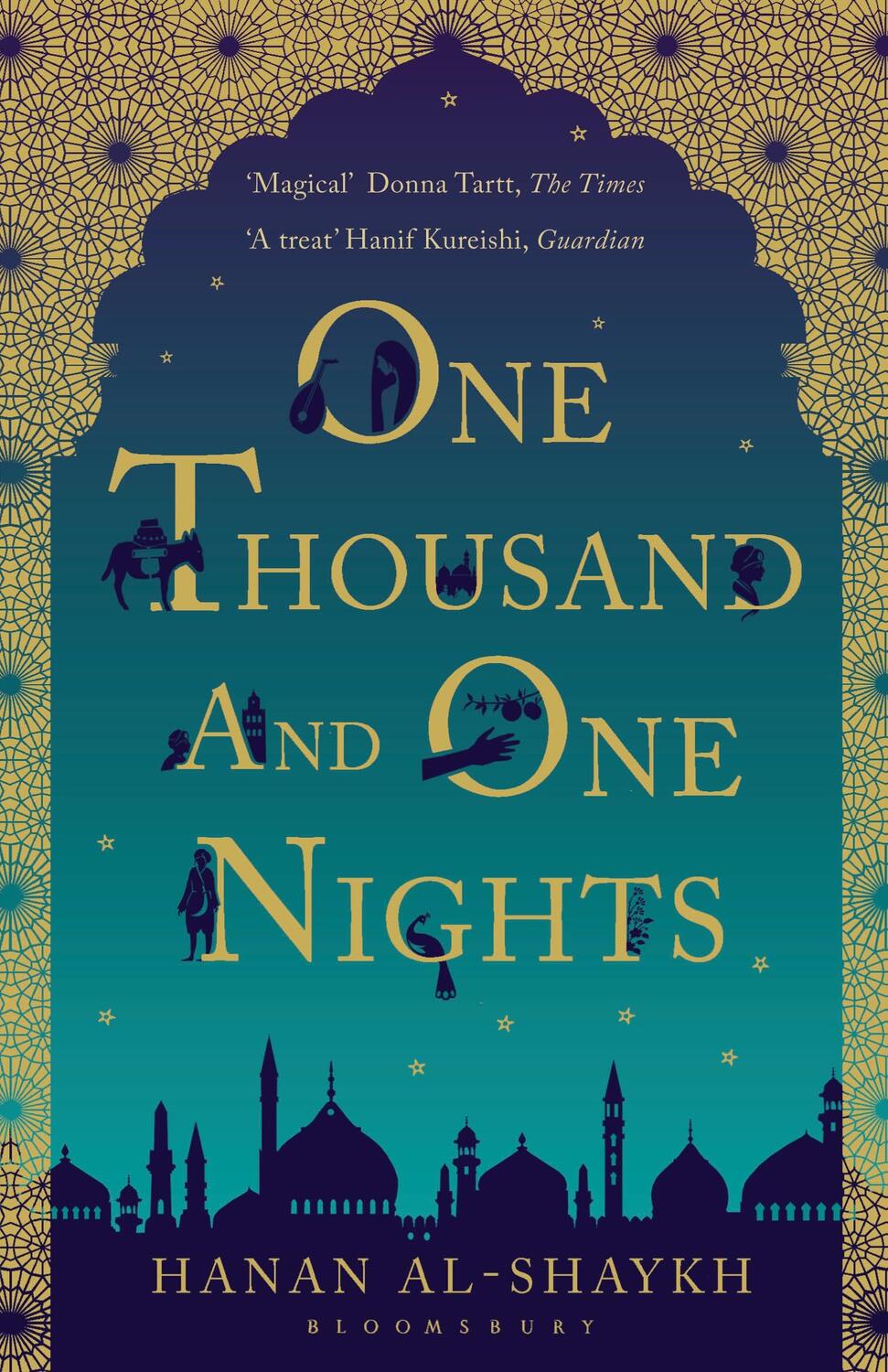 Cover: 9781408827765 | One Thousand and One Nights | Hanan Al-Shaykh | Taschenbuch | 304 S.
