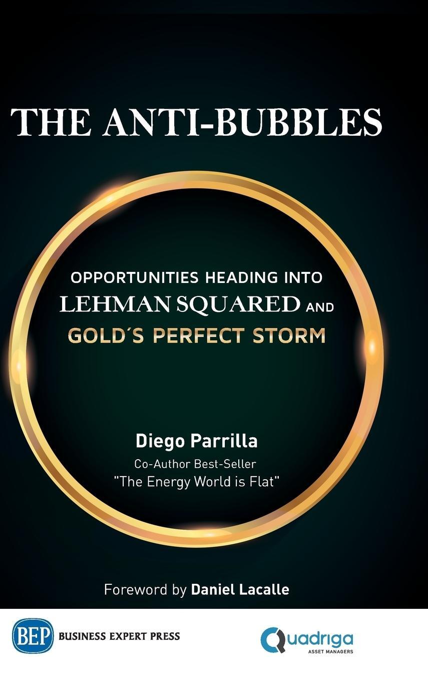 Cover: 9781947441828 | The Anti-Bubbles | Diego Parrilla | Buch | HC gerader Rücken kaschiert