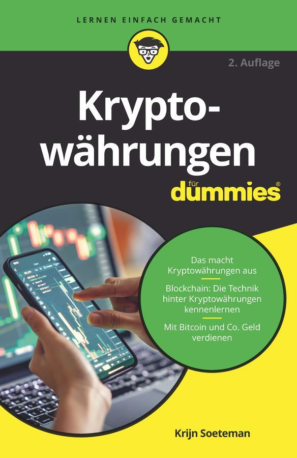 Cover: 9783527720330 | Kryptowährungen für Dummies | Krijn Soeteman | Taschenbuch | 304 S.