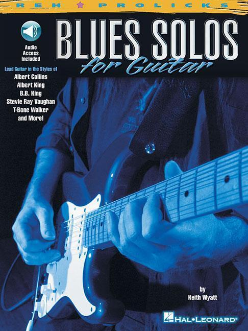 Cover: 9780634013959 | Blues Solos for Guitar | Keith Wyatt | Taschenbuch | Englisch | 2000