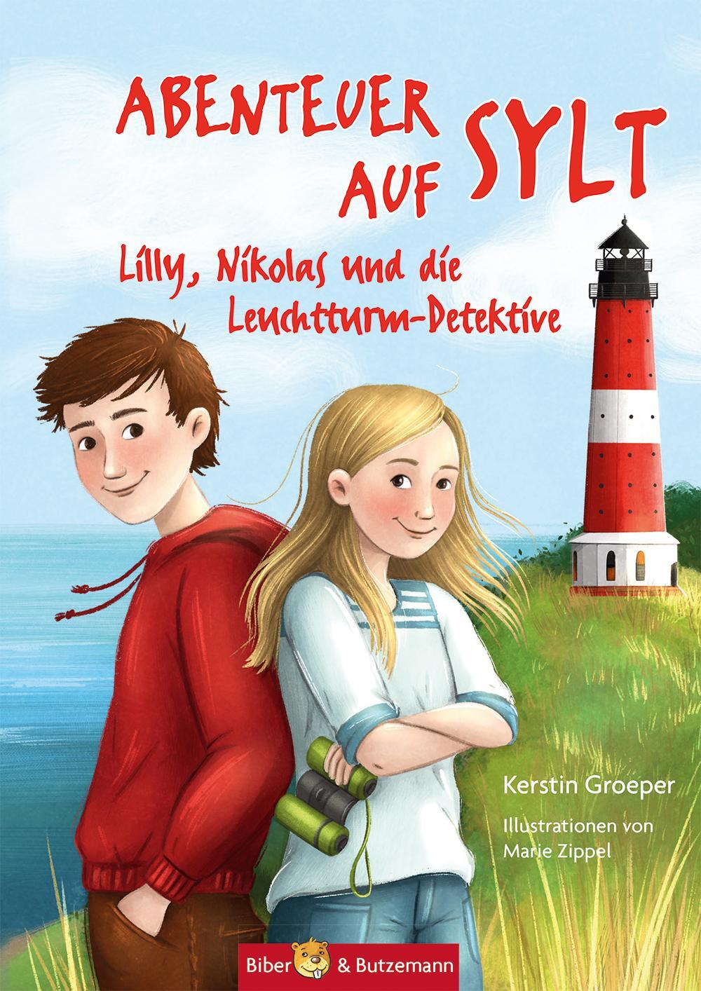 Cover: 9783959160780 | Abenteuer auf Sylt - Lilly, Nikolas und die Leuchtturmdetektive | Buch