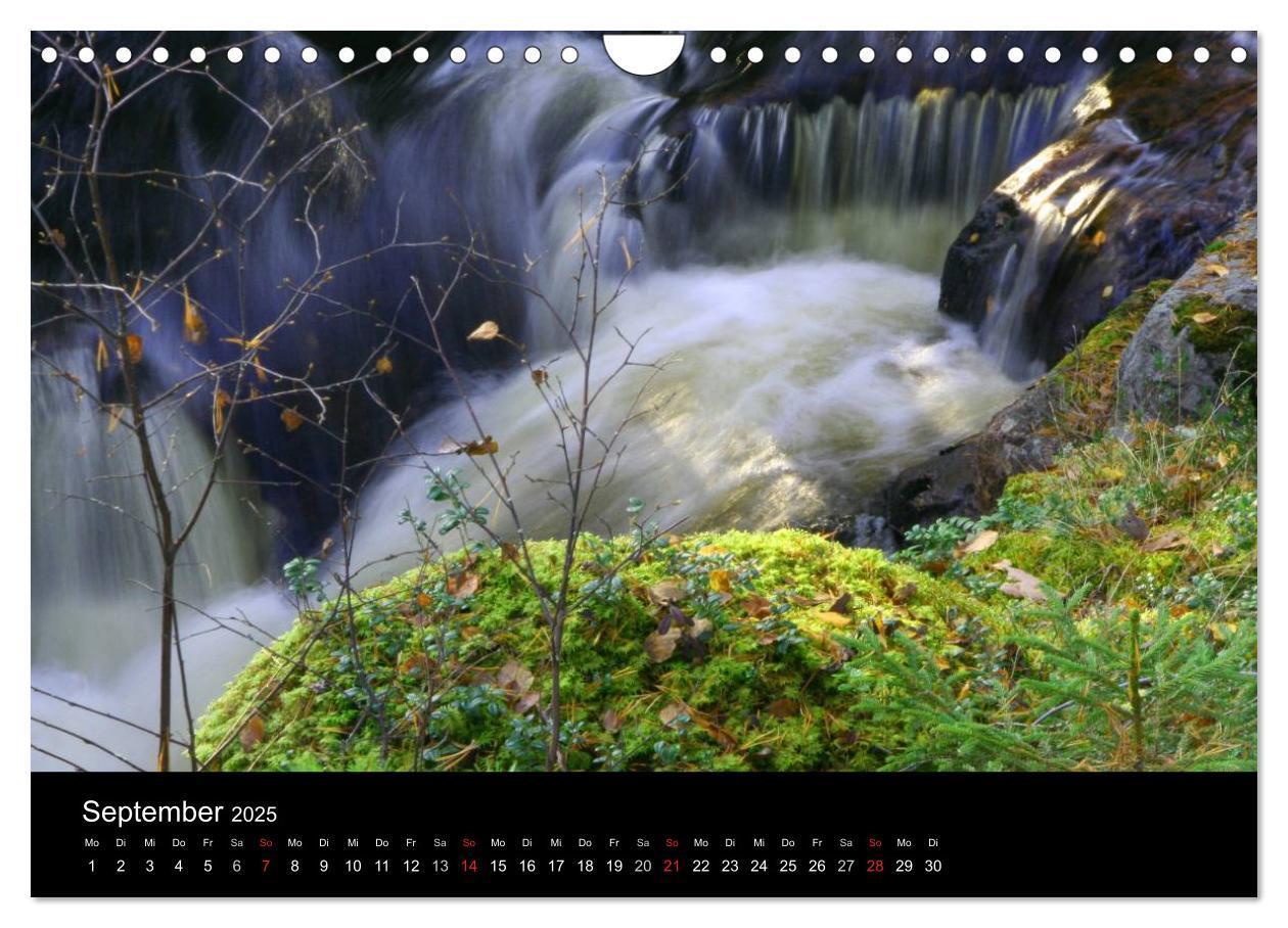 Bild: 9783435812707 | Schweden 2025 (Wandkalender 2025 DIN A4 quer), CALVENDO Monatskalender