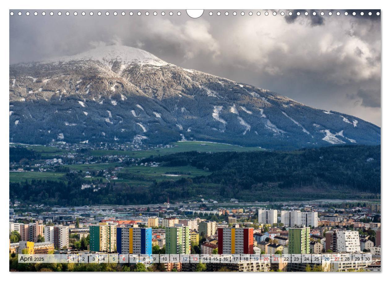 Bild: 9783435189557 | Innsbruck - Hauptstadt der Alpen (Wandkalender 2025 DIN A3 quer),...