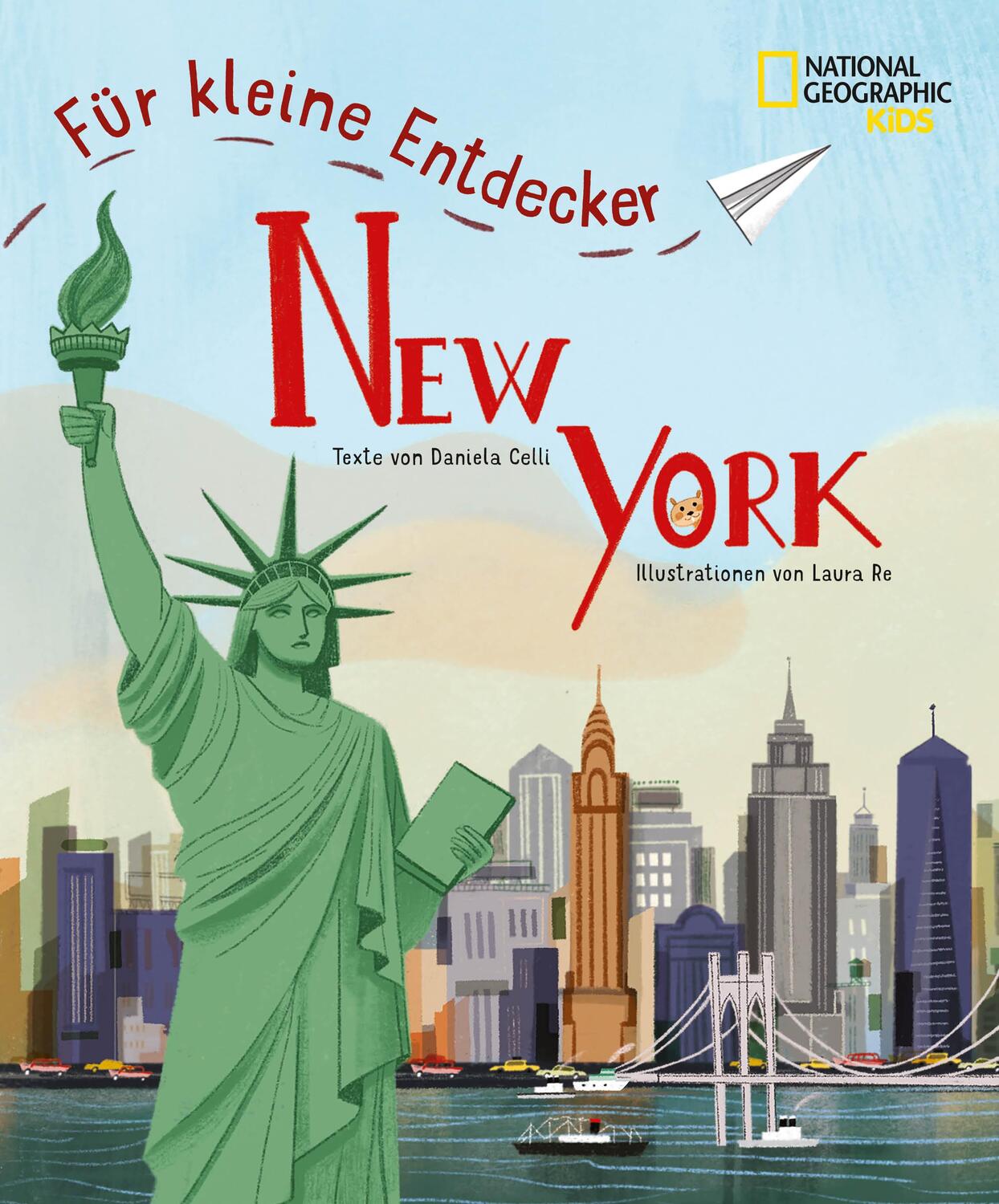 Cover: 9788863126648 | New York für kleine Entdecker. Reiseführer für Kinder | Daniela Celli