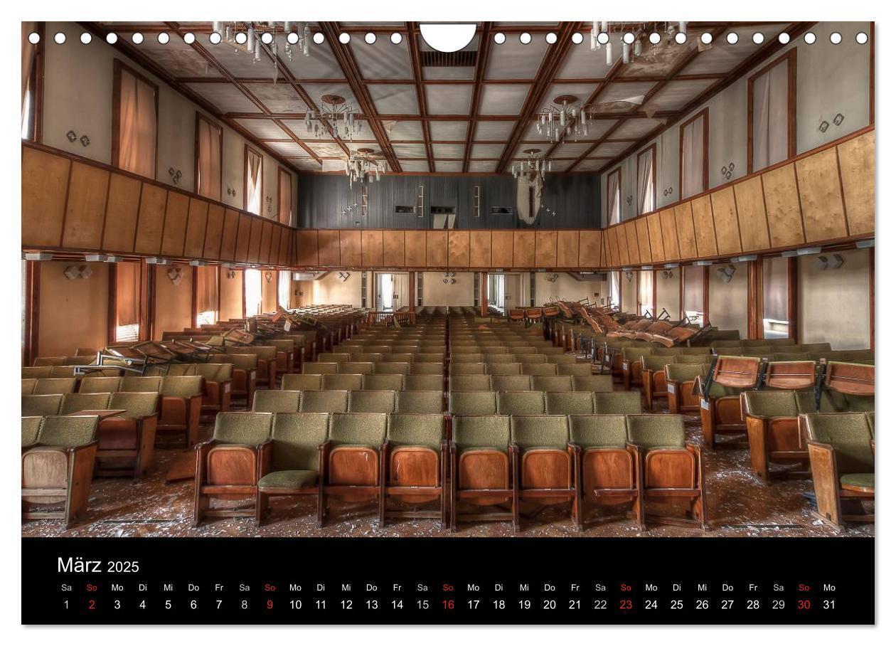 Bild: 9783435665037 | Lost Places - Verlassene Orte (Wandkalender 2025 DIN A4 quer),...