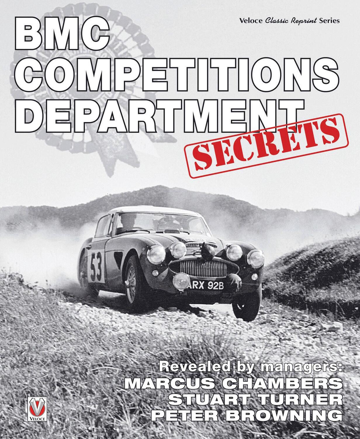 Cover: 9781845849948 | BMC Competitions Department Secrets | Stuart Turner (u. a.) | Buch