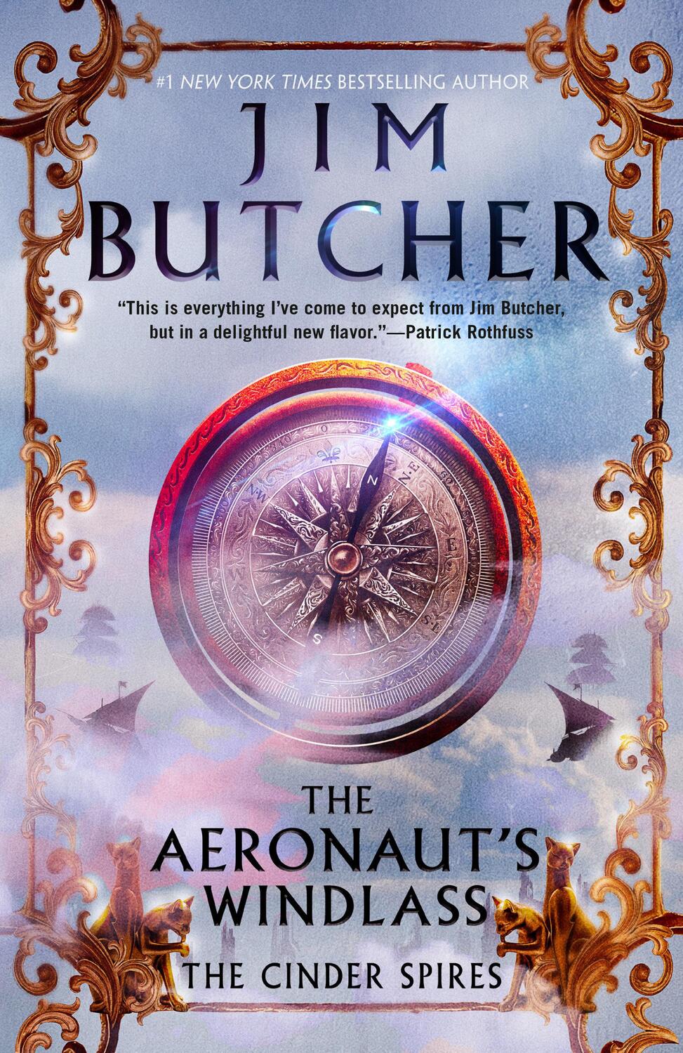 Cover: 9780593642054 | The Aeronaut's Windlass | Jim Butcher | Taschenbuch | Englisch | 2023