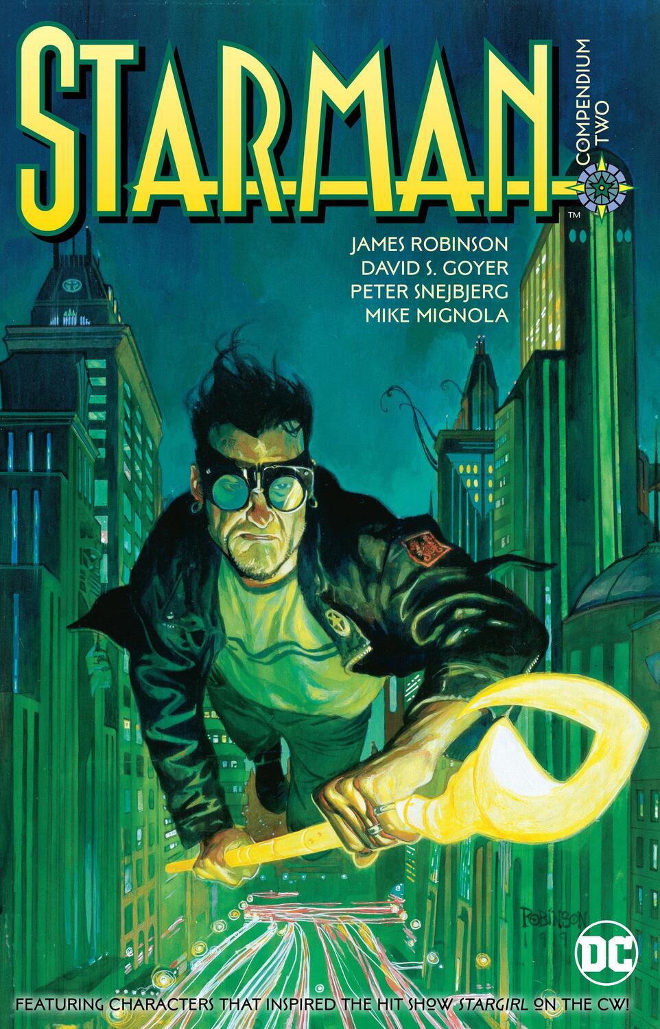 Cover: 9781779515223 | Starman Compendium Two | James Robinson | Taschenbuch | Englisch