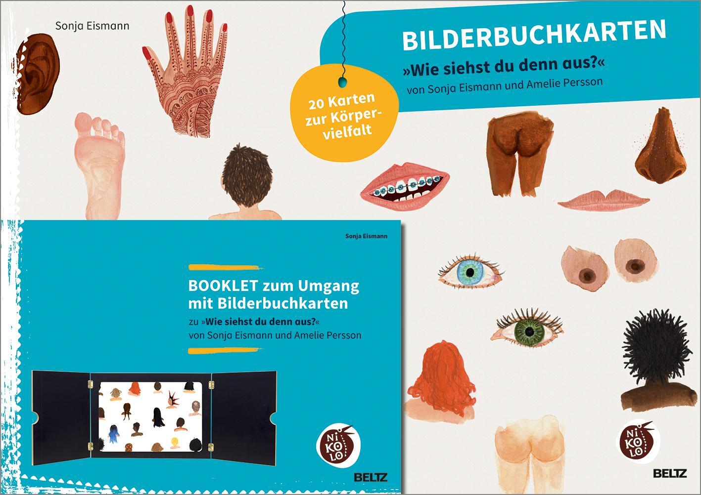 Cover: 4019172600136 | Bilderbuchkarten »Wie siehst du denn aus?« von Sonja Eismann und...