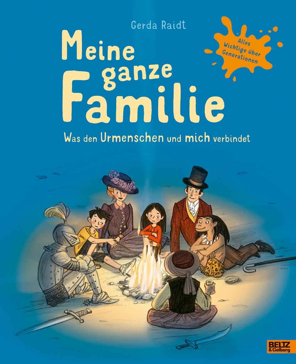 Cover: 9783407823434 | Meine ganze Familie | Gerda Raidt | Buch | Deutsch | 2018