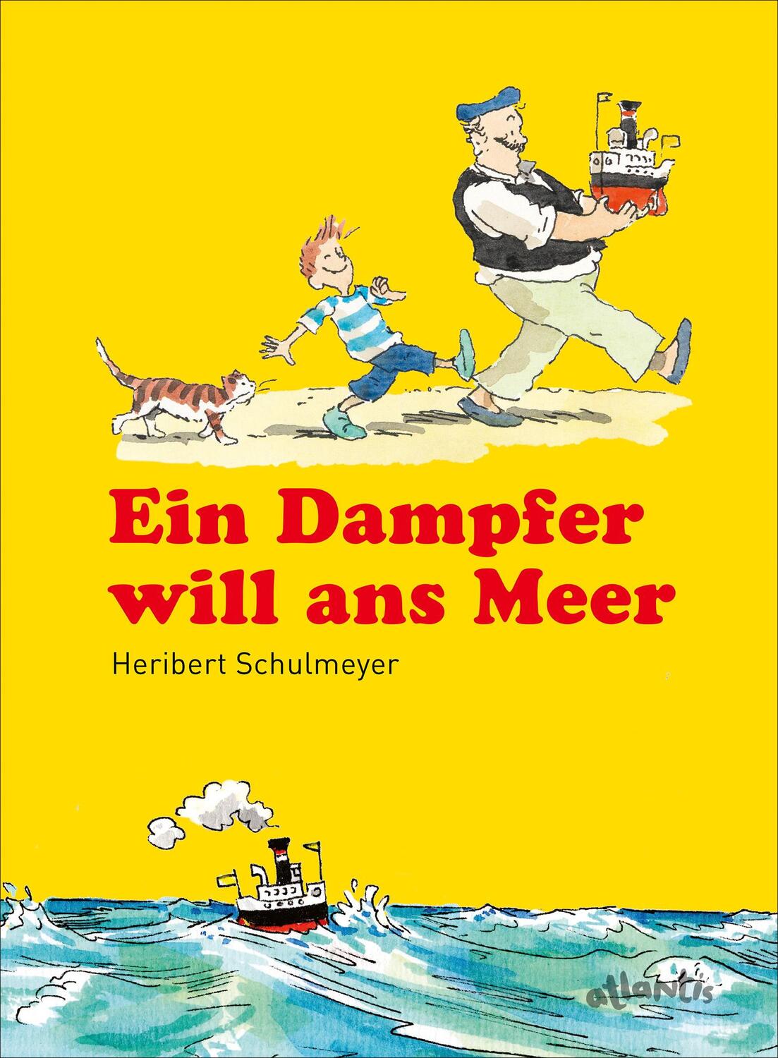 Cover: 9783715208343 | Ein Dampfer will zum Meer | Heribert Schulmeyer | Buch | 40 S. | 2022