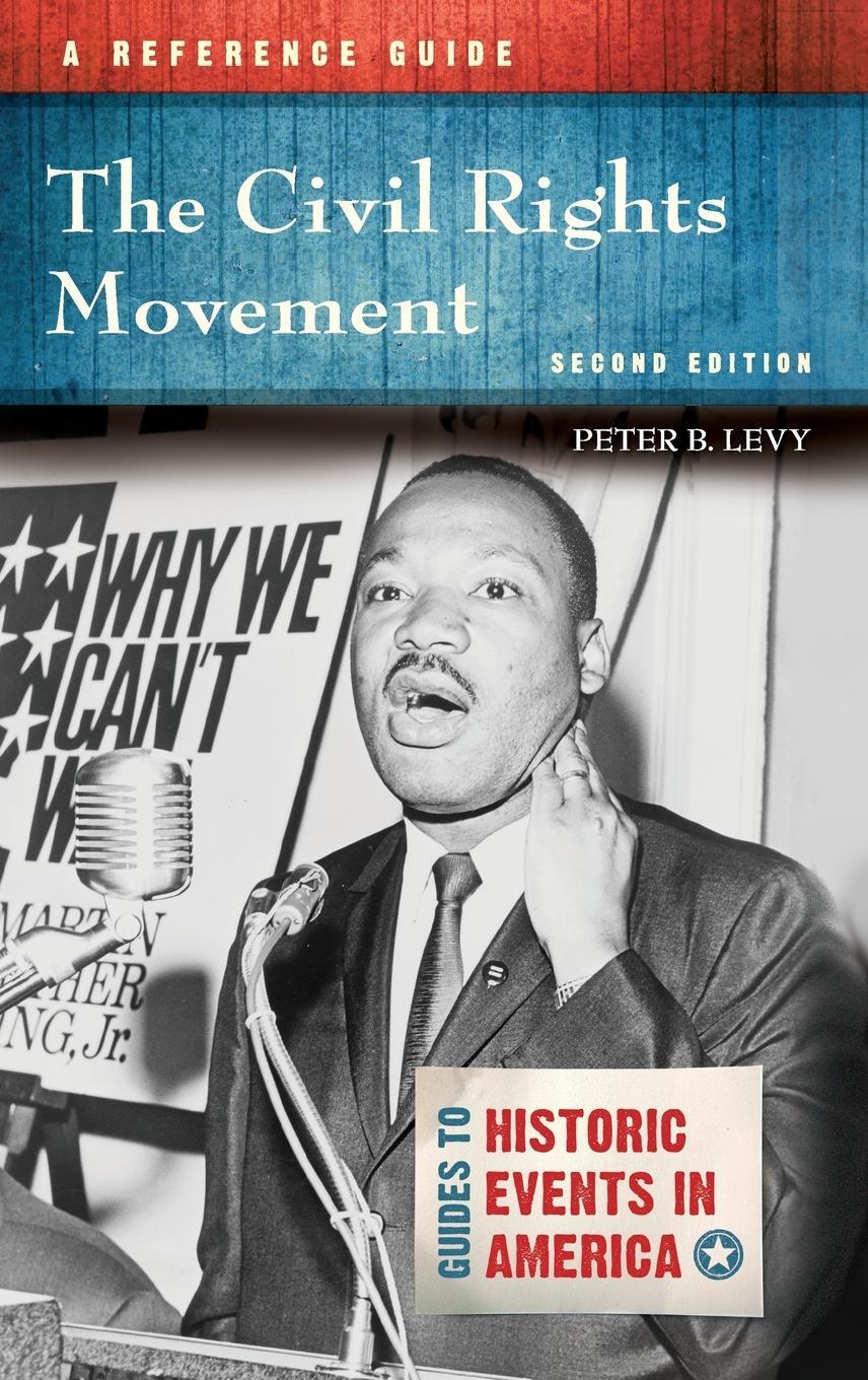 Cover: 9781440863004 | The Civil Rights Movement | A Reference Guide | Peter Levy | Buch