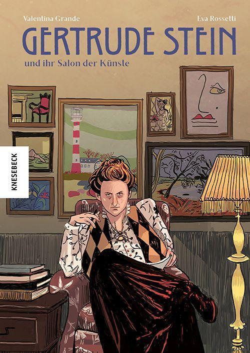 Cover: 9783957287328 | Gertrude Stein und ihr Salon der Künste | Valentina Grande | Buch