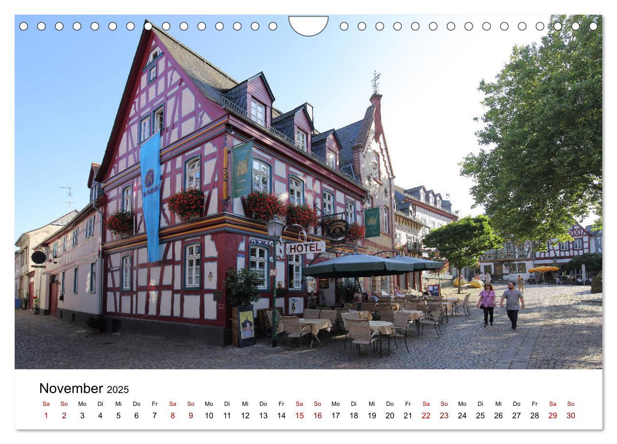 Bild: 9783435134144 | Idstein Perle im Taunus (Wandkalender 2025 DIN A4 quer), CALVENDO...